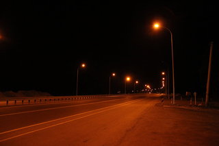 Ночная дорога Уссурийск-Владивосток