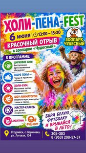 ХОЛИ-ПЕНА-FEST