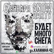 Snow party