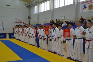 Юбилейный этап Кубка Вооружённых Сил России по армейскому рукопашному бою