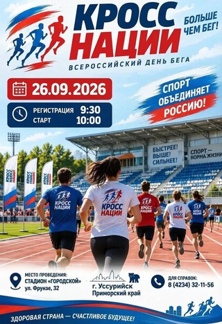 Кросс нации — 2026