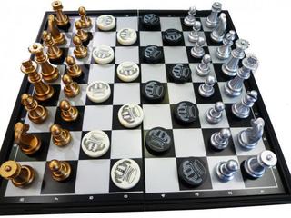 Соревнования по шашкам и шахматам