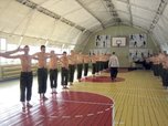 Новый спортзал для военнослужащих открыли в Уссурийске