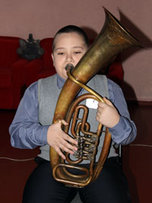 Конкурс игры на духовых инструментах «Юный музыкант» прошёл в Новоникольске