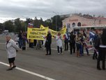 Митинг против беспредела чиновников в Уссурийске собрал около 200 человек