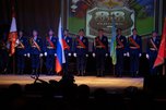 «Голубые береты» отметили 27-летие десантно-штурмовой бригады в Уссурийске