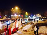  Акцию протеста устроили автомобилисты прямо в центе Уссурийска