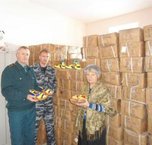 Уссурийская таможня передала пострадавшим от наводнения товары на сумму почти 1,5 миллиона рублей