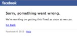 Паника в Интернете: Facebook не работал полчаса