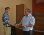 Студента отблагодарили за задержание грабителя в Уссурийске