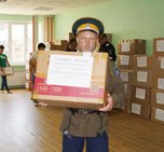 Гуманитарная  помощь отправлена из Уссурийска в Луганск