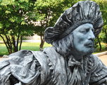 Великий Рембрандт ожил в Городском парке Уссурийска