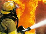 Пожарные ликвидировали возгорание сена в рулонах в Уссурийске