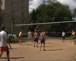 Волейболисты-любители провели матч в честь Дня города