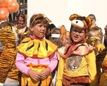 В празднования Дня тигра участвовали 700 школьников