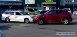 Пьяный водитель стал виновником сразу двух ДТП в Уссурийске. Видео