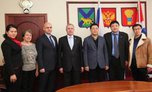 Дуннинская делегация из Китая посетила Уссурийск