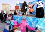 Ледовый городок Уссурийска посетили более 50 000 человек