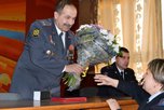 Полицейские Уссурийска проводили на заслуженный отдых главного участкового города