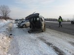 Сразу три машины пострадали в ДТП в Уссурийске