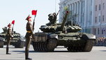 Танки Т-72 и артиллерия примут участие в Параде Победы в Уссурийске