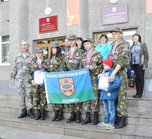 Уссурийские ребята достойно выступили на сборе военно-спортивных организаций в Казани