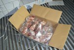 Более 6 тонн зараженного китайского мяса конфисковали в Уссурийске