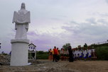 торжественное открытие статуи «Порт – Артурской»  Божьей Матери состоялось в УГО