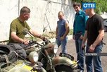 Американец, покоряющий Россию на русском мотоцикле, сделал вынужденную остановку под Уссурийском 