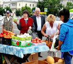 Сельскохозяйственная ярмарка расширяет ассортимент и прилавки в Уссурийске