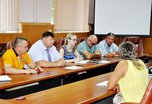 Продолжаются встречи заместителей главы администрации УГО с жителями территориальных округов