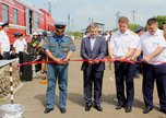 Современный пожарный поезд будет нести службу на станции Уссурийск