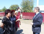 Глава администрации УГО встретился с жителями района Пушкинского моста