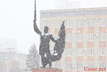Снег и большой ветер ожидается в Уссурийске уже сегодня вечером