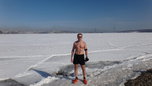 Приморский спортсмен-морж пробежит 100-километровый ультрамарафон Владивосток-Уссурийск