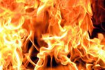 В селе Раковка огнеборцы тушили пожар в частном жилом доме
