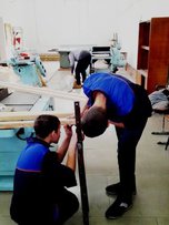 Ежегодный конкурс профессионального мастерства «Лучший плотник» прошёл в Уссурийске