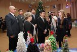 Китайские депутаты посетили традиционную выставку новогодних елок в Центре детского творчества