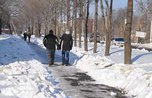 Оперативная информация по расчистке дорог и тротуаров Уссурийска на 28 января