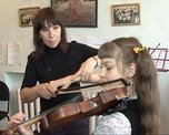 Отчетный концерт юных скрипачей