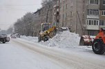 Для расчистки Уссурийска от снега задействованы 42 единицы техники