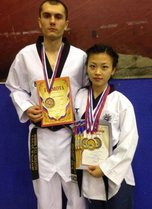 Спортсмены Уссурийска завоевали 21 медаль на чемпионате ДФО по тхэквондо