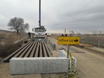 Движение машин по мосту в Яконовке восстановлено полностью