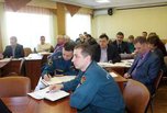 Заседание комиссии по предупреждению и ликвидации ЧС и обеспечению пожарной безопасности состоялось в Уссурийске