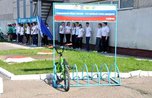 В школе №25 появилась новая велопарковка