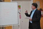 Заключительный обучающий семинар «Школа управдома» состоялся в микрорайоне «Доброполье»