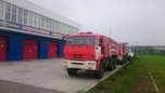 В Уссурийск прибыла новая пожарно-спасательная техника