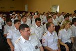 В Уссурийске состоялась торжественная церемония награждения лучших сотрудников ГИБДД