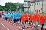 Фестиваль детских дворовых команд «Уссурийские старты» прошел на городском стадионе