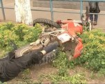 Погибли водитель и пассажир мотоцикла 